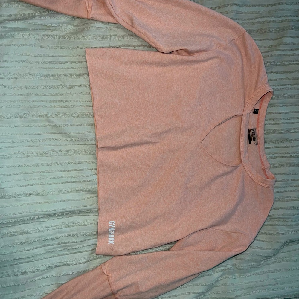 Gymshark xs cropped long sleeve